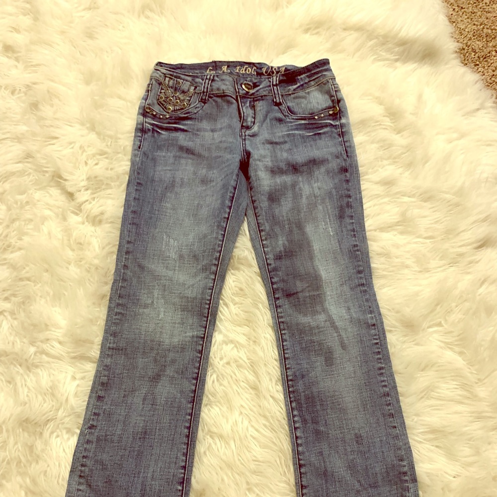 La idol jeans